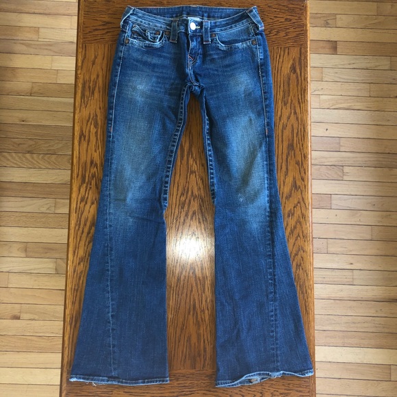 True Religion Flare Jeans - Picture 1 of 2
